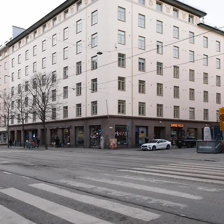 Cozy Renovated In Kallio Near Metro Station 公寓