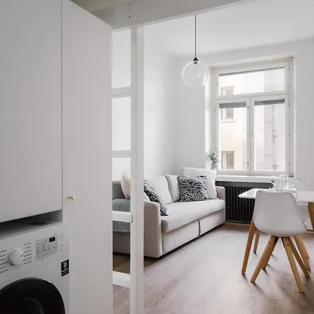Apartamento Cozy Renovated In Kallio Near Metro Station