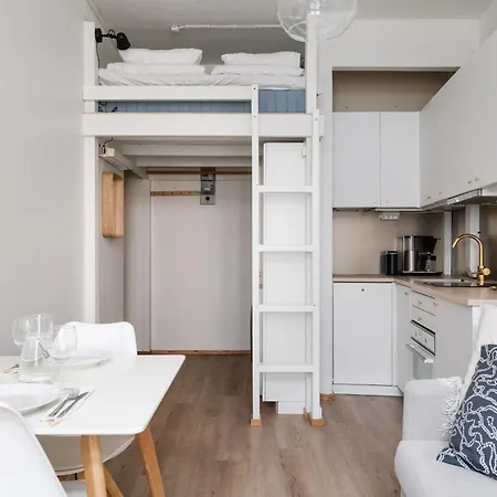 Cozy Renovated In Kallio Near Metro Station Apartamento Helsinki