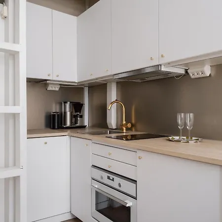 Cozy Renovated In Kallio Near Metro Station