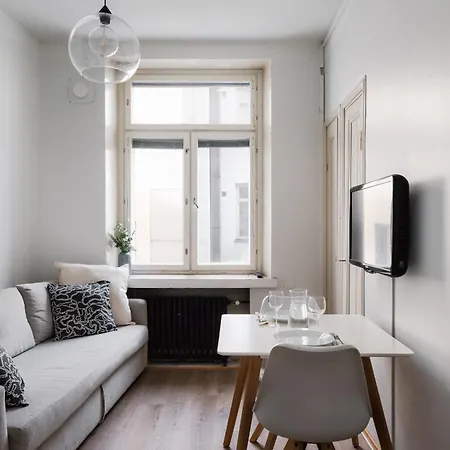 Cozy Renovated In Kallio Near Metro Station 公寓