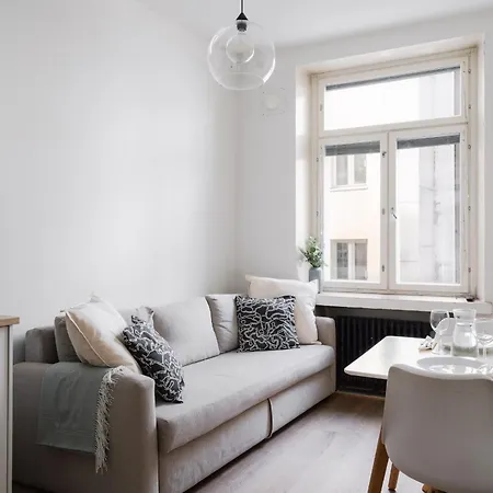 公寓 Cozy Renovated In Kallio Near Metro Station