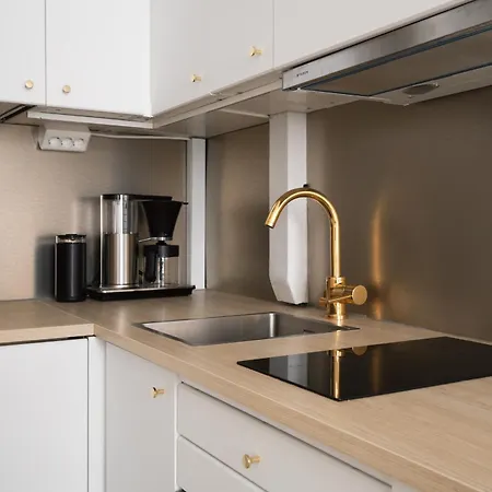 公寓 Cozy Renovated In Kallio Near Metro Station 赫尔辛基