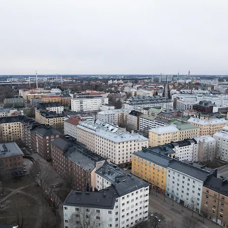 Cozy Renovated In Kallio Near Metro Station Apartamento *