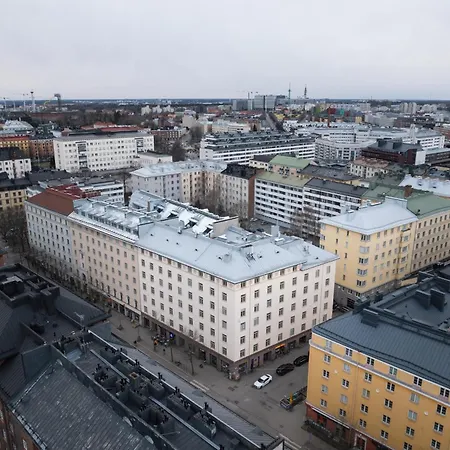 Cozy Renovated In Kallio Near Metro Station