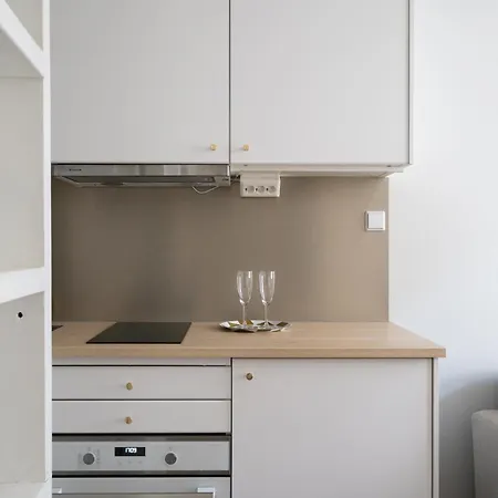 公寓 Cozy Renovated In Kallio Near Metro Station