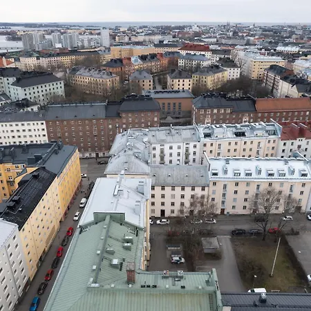 Cozy Renovated In Kallio Near Metro Station