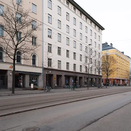 Cozy Renovated In Kallio Near Metro Station 公寓