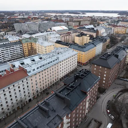 Cozy Renovated In Kallio Near Metro Station
