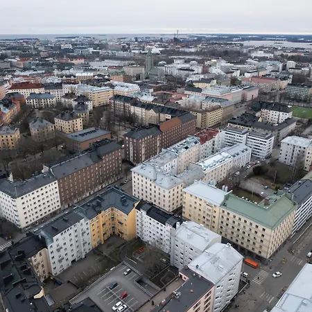 Apartamento Cozy Renovated In Kallio Near Metro Station *